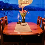 בית נופש By Langfjorden With Sauna And Midnight Sun Svanvik