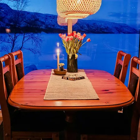 Holiday home By Langfjorden With Sauna And Midnight Sun Svanvik