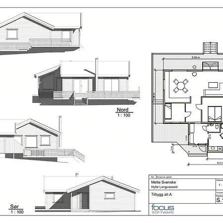 Holiday home By Langfjorden With Sauna And Midnight Sun Svanvik