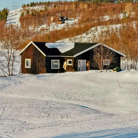 By Langfjorden With Sauna And Midnight Sun Feriehus *