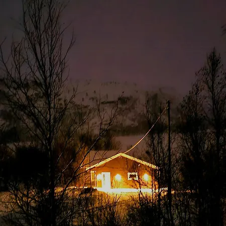 Feriehus By Langfjorden With Sauna And Midnight Sun