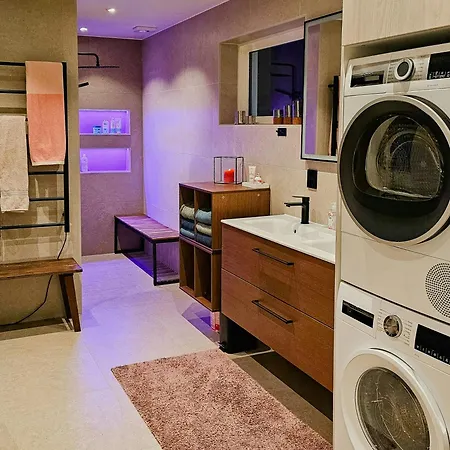 Holiday home By Langfjorden With Sauna And Midnight Sun *