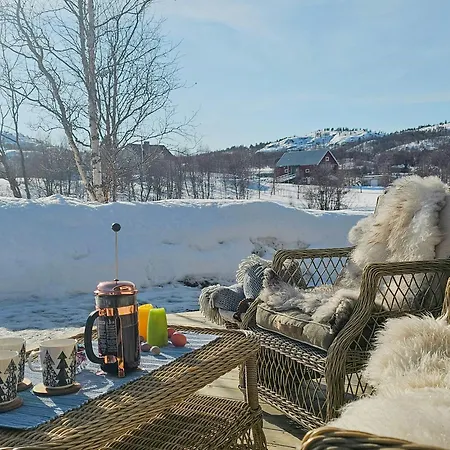 By Langfjorden With Sauna And Midnight Sun Svanvik