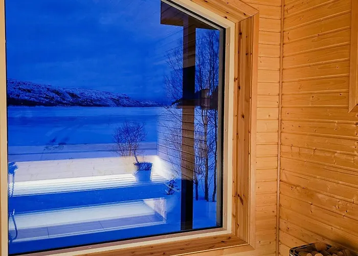 Tatil Evi By Langfjorden With Sauna And Midnight Sun *